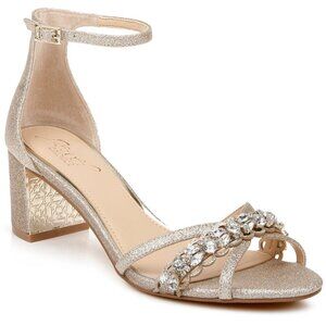 Jewel Badgley Mischka Women's Giona Evening Sandal Women's Shoes